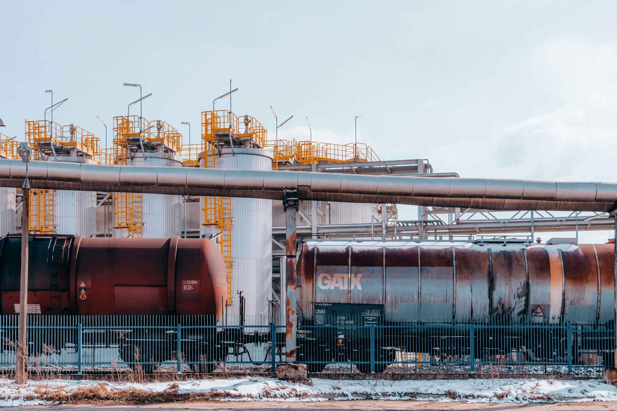 Pipeline infrastructure