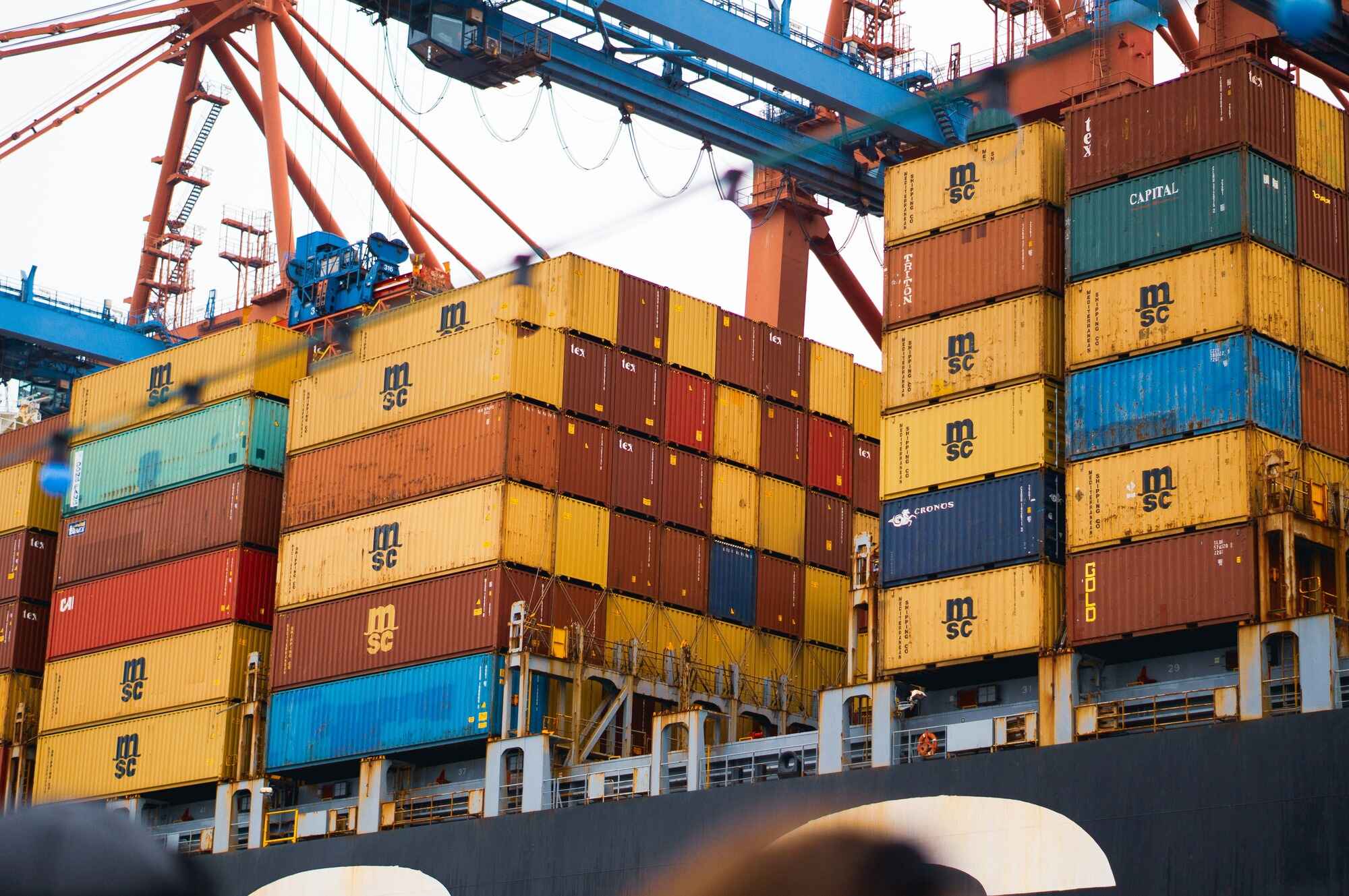 Freight Forwarding & Cargo Handling - Xinox Energy shipping service